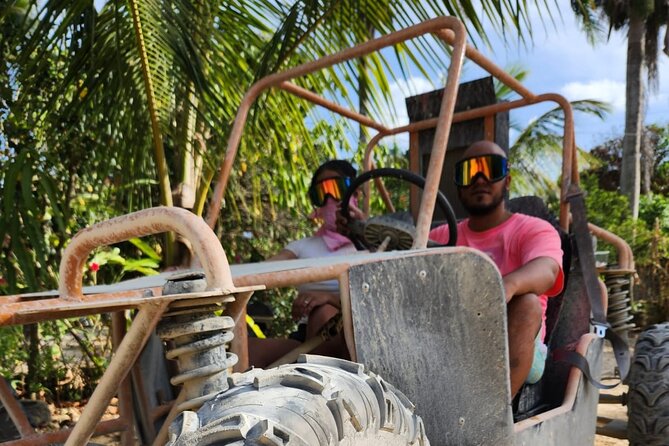 Buggy Playa Macao Lagoon Cave Tour Cafe And Tobacco, - Macao Beach Stop: Clear Water and a Break From the Big Resorts