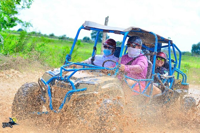 Buggy Predator Adventure Punta Cana - Cave, Beach and Mud - Macao Beach tastings: Casa Tipica Dominicana in the middle of the ride day
