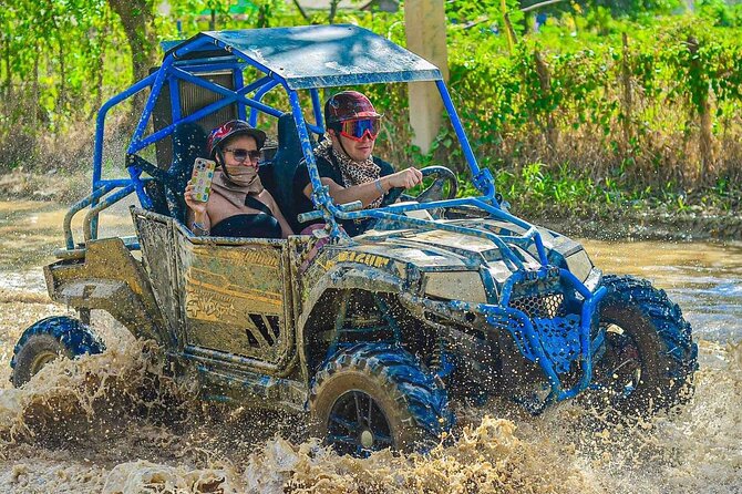 Buggy Predator Adventure Punta Cana - Cave, Beach and Mud - Taina Cave (Cenote Indigena Las Ondas): the freshwater swim that makes the whole day worth it