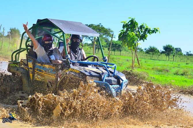 Buggy Predator Adventure Punta Cana - Cave, Beach and Mud - Macao Beach for swimming, photos, and a final slow moment