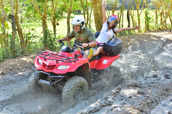 Buggy Punta Cana, Polaris, ATV, CanAm Boogies, Macao beach & Cave - Dust, mud, and gear: glasses, bandanas, and shoes that can take it