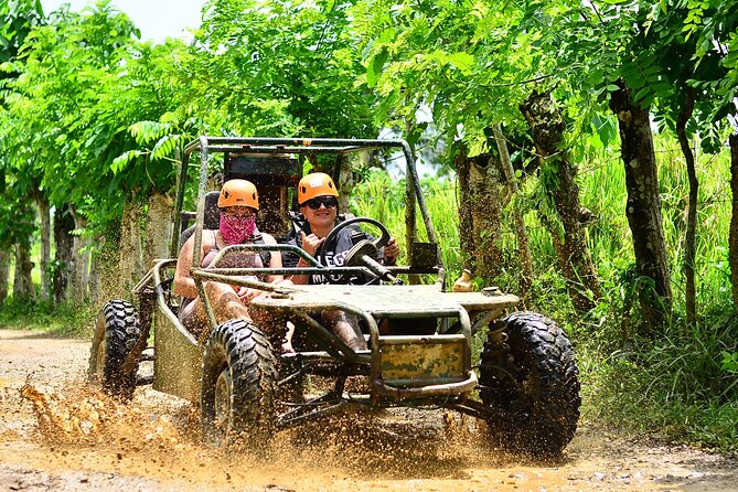 Buggy Ride, Horseback, Zipline,Eco Farm,Macao Beach - Zipline adrenaline: treetop views and a real adrenaline hit
