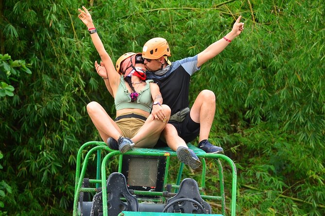 Buggy Ride, Horseback, Zipline,Eco Farm,Macao Beach - The 7:30 am start and how the day tends to flow