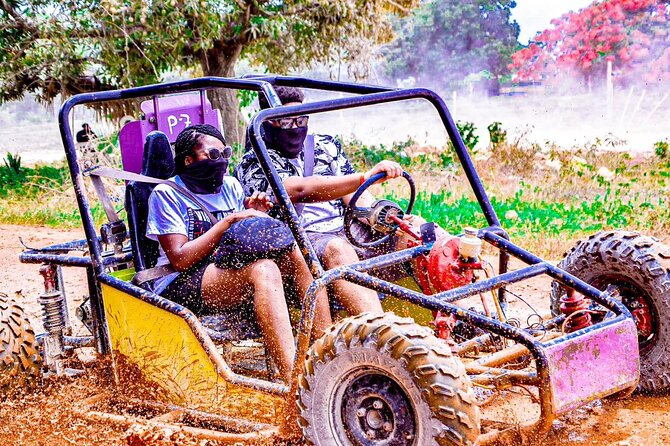 Buggy Ride into the Jungle coffee , chocolate tasting Cenote - Guides, Safety, and Keeping the Group Together