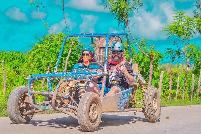 Buggy Ride Into the jungle with cave coffee & chocolate tasting - Macao Beach for One Hour: White Sand, Palm Trees, and a Clear Finish Line