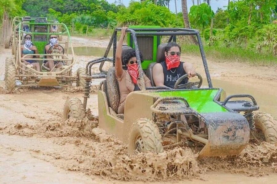 Buggy ride on rural routes and Macao Beach - Getting There From Punta Cana: Pickup and Timing Reality