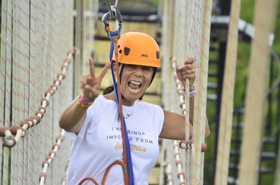 Buggy Ride, Zipline Splash & Waterfall Pool Combo with Lunch - Security Rules and the No-Phone Reality