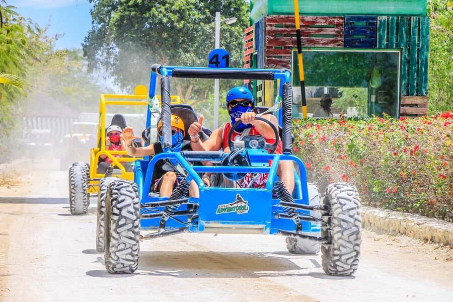 Buggy Ride, Zipline Splash & Waterfall Pool Combo with Lunch - Lunch and What’s Included (So You Don’t Spend Your Day Hunting Food)
