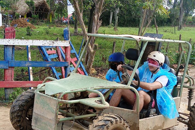 Buggy Route Adventure in Punta Cana - Taino Cave swimming: your natural well cool-off moment