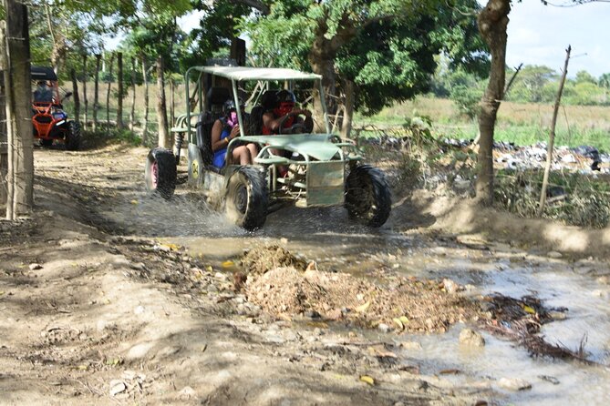 Buggy Route Adventure in Punta Cana - Macao Beach time: public sand, free swim, and an hour to unwind