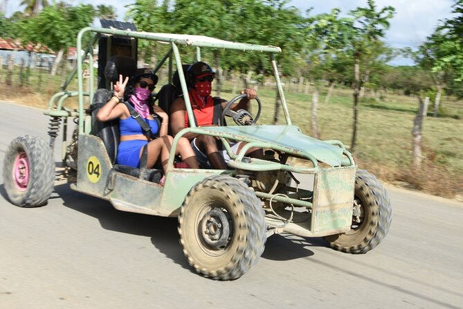 Buggy Route Adventure in Punta Cana - Pickup, mobile tickets, and avoiding the one hiccup