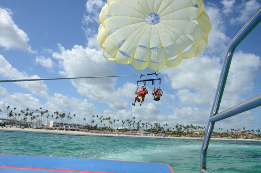 Buggy Tour and Parasailing Experience - Price and value: is $110 per person fair for this combo?