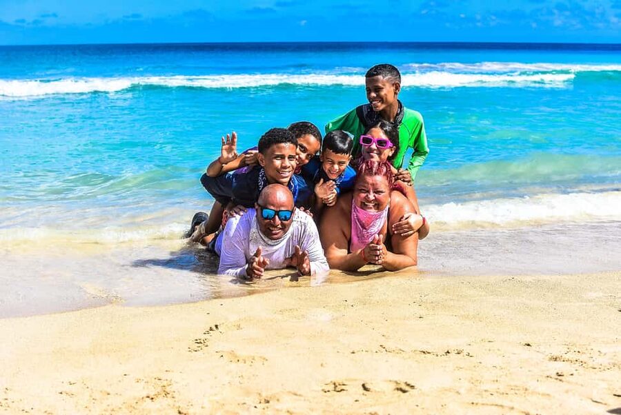 Buggy Tour in Punta Cana: Mamajuana - Coffee - Swimming in Cenote and Macao Beach - The cave cenote swim: cool off in crystal-clear water
