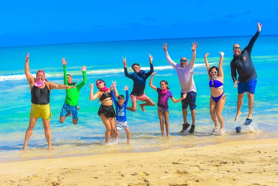 Buggy Tour in Punta Cana: Mamajuana - Coffee - Swimming in Cenote and Macao Beach - Macao Beach: white sand, turquoise water, and time to relax