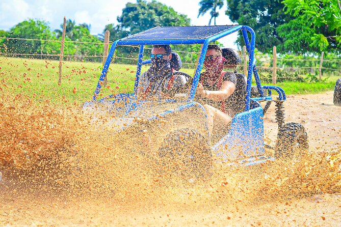 Buggy Tour in Punta Cana with Stops at the Beach and a Cave - Organic coffee and chocolate tastings: small stop, local flavor