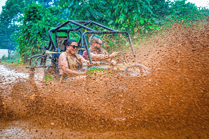 Buggy Tour in Punta Cana with Stops at the Beach and a Cave - The buggy ride reality: mud, bumps, and what to wear