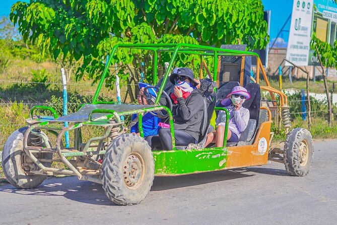 BUGGY TOUR – Macao, Cenote & Local Treasures - Buggy first, beach last: the shape of the Macao adventure