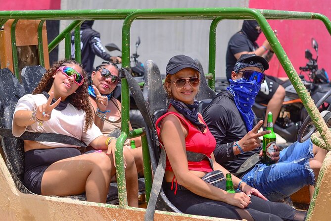 BUGGY TOUR – Macao, Cenote & Local Treasures - Las Ondas Indigenous Cenote: the underground adventure stop