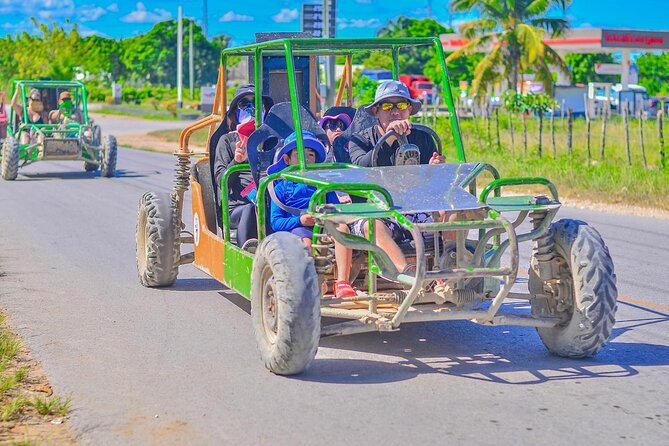 BUGGY TOUR – Macao, Cenote & Local Treasures - Hitting the trails from the ranch: what the buggy ride feels like