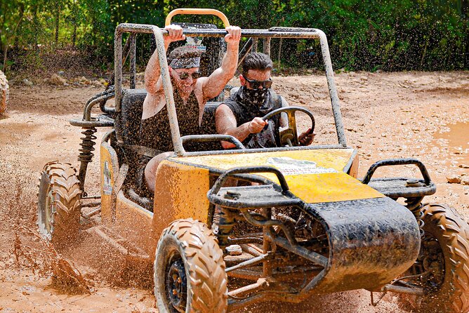 Buggy Tour Punta Cana A Cenote Secreto, Playa macao - Punta Cana Buggy, Beach, and Cenote in One 3.5-Hour Loop