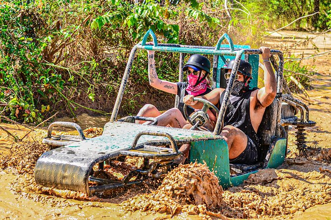 Buggy Tour Punta Cana A Cenote Secreto, Playa macao - Driving Your Own Buggy: Dirt, Fun, and Real Off-Road Time