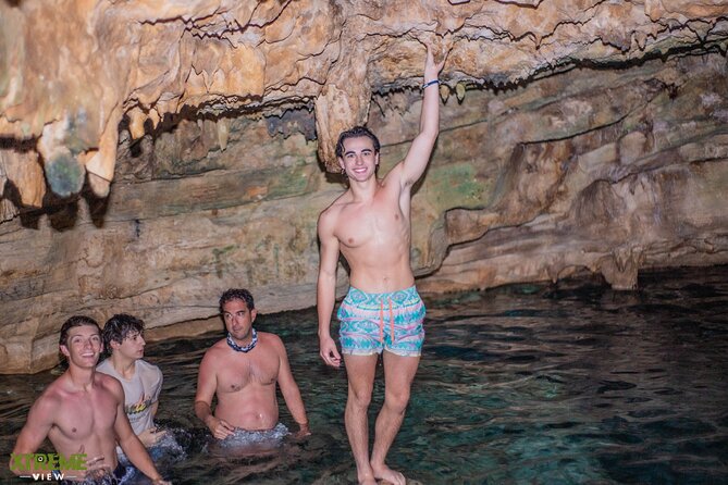 Buggy Tour Punta Cana A Cenote Secreto, Playa macao - Cenotes of Crystal-Clear Water: Swimming in Nature