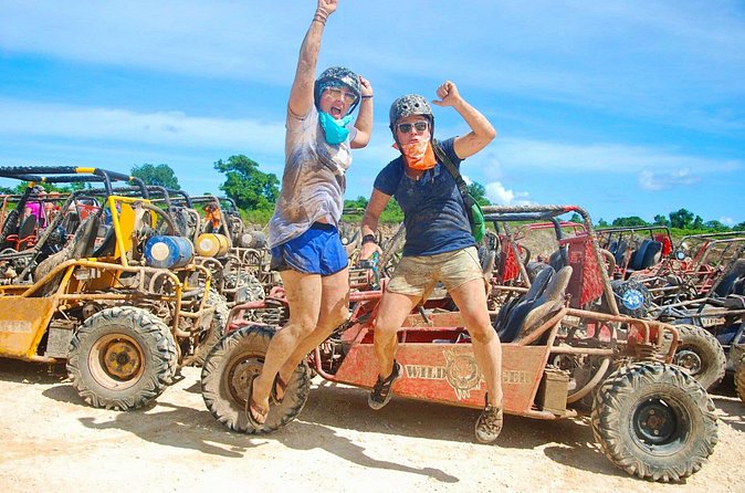 Buggy Tour Punta Cana Extreme Adventure - Macao Beach Stop: Time for Sun, Sand, and Real Breaks