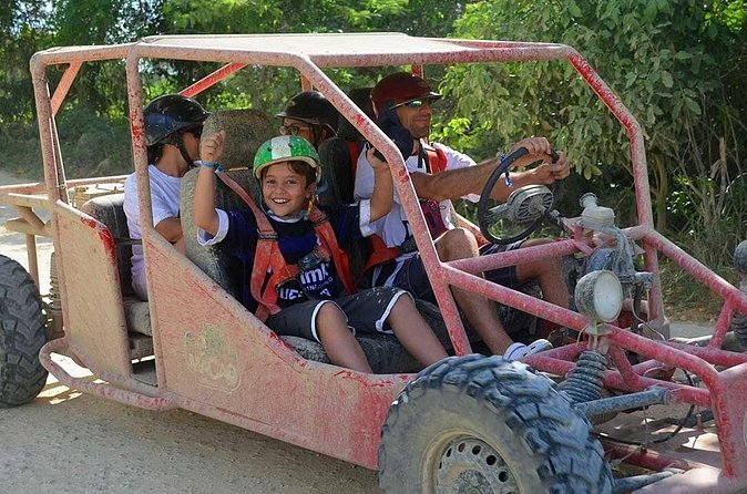 Buggy Tour Punta Cana Extreme Adventure - Underground Cave Swim: Cooling Off in Natural Water