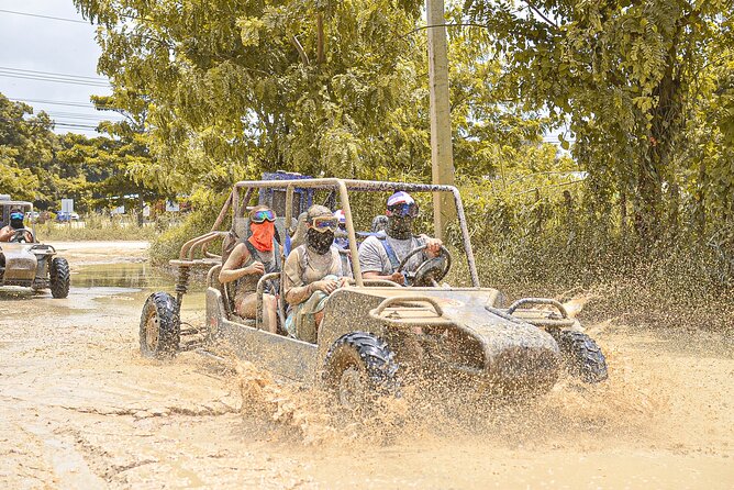 Buggy Tour Punta Cana: MagicalCaves ,Dream Beaches & Culture - Stop 2: Los Hoyos del Salado cave cenote and the underground river