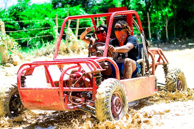 Buggy Tour to Macao Beach and Water Cave with Organic Farm - Getting to the ranch, then straight onto the buggies