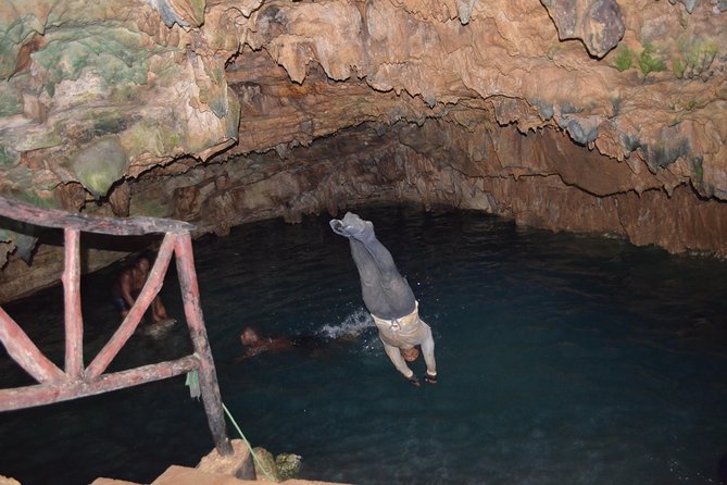 Buggys & Polaris -Best Way to Explore Punta Cana - Hidden cave waterfall and spring swim: the best moment and the biggest gamble