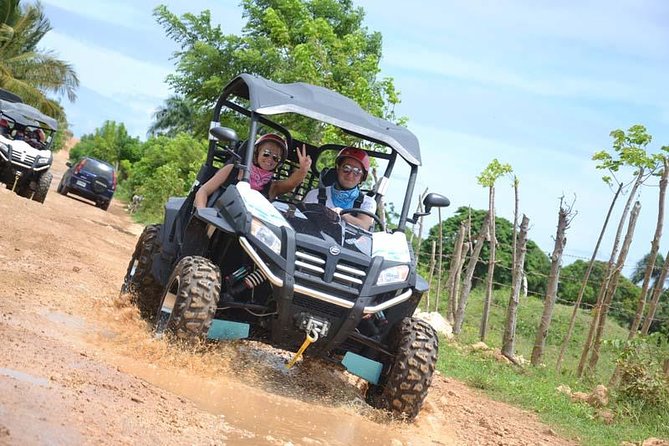 Buggys & Polaris -Best Way to Explore Punta Cana - Macao Beach break: where the muddy day slows down