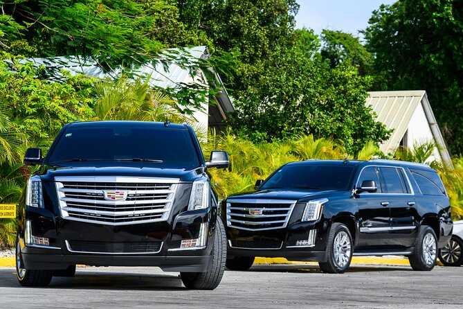 Cadillac Escalade Platinum, Punta Cana airport to Bavero & punta Cana - A Cadillac Escalade Platinum Transfer: The Real Point