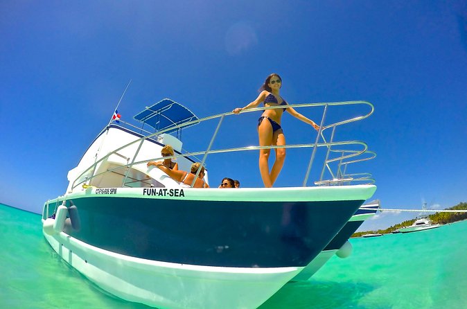 Cap Cana Private Family Catamaran - Juanillo Natural Pool stop: why this part matters for families