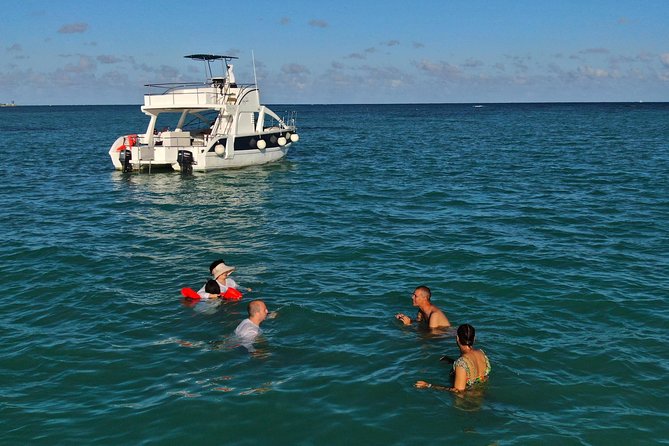 Cap Cana Private Family Catamaran - Plaza de Pescadores and Fishing Lodge: shore time for a different angle