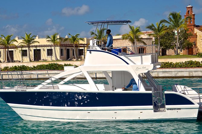 Cap Cana Private Family Catamaran - Drinks, optional BBQ, and the onboard feel for a private group