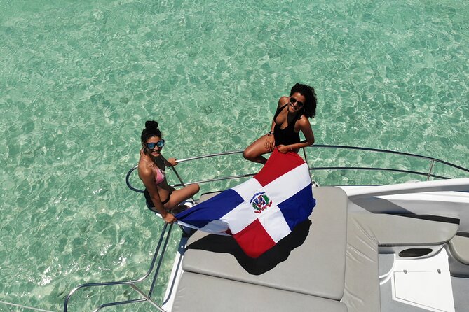 Cap Cana Private Family Catamaran - Marina Cap Cana: spotless catamaran, front-deck chill, and flybridge views