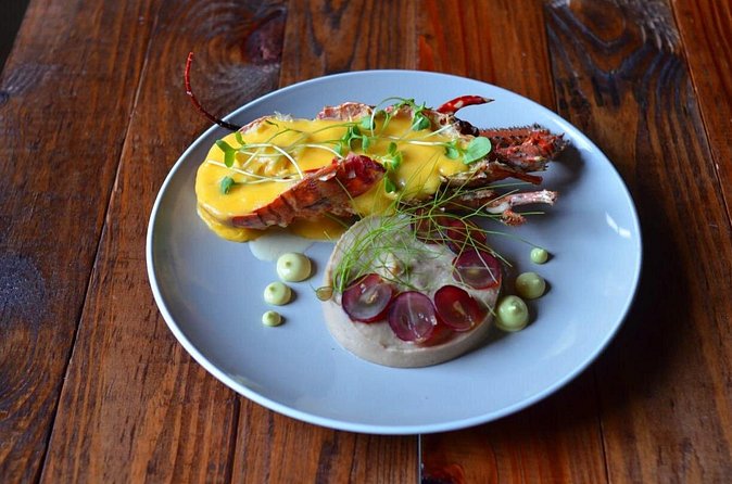 Caribbean Lobster - The hands-on class: how much you’ll actually do with the chef