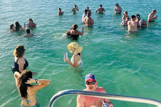Caribbean Party Boat - Snorkeling and Waterslides: When the Party Turns Physical