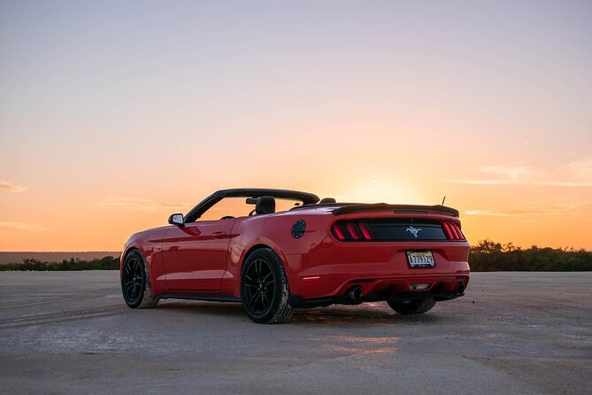 Cars for Rent in Punta Cana - Ford Mustang convertible: why this rental feels like a real upgrade in Punta Cana