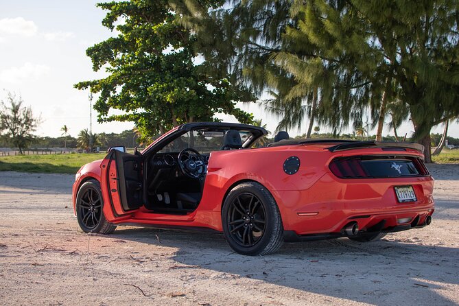 Cars for Rent in Punta Cana - Who this Mustang rental is best for (and who should choose something else)