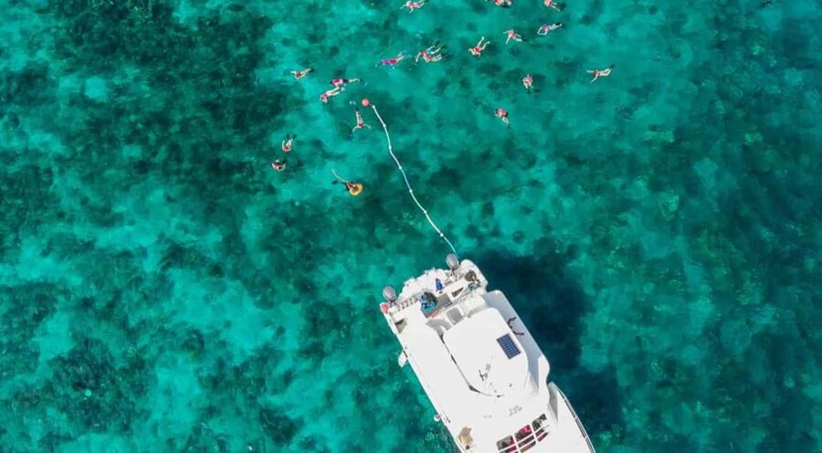 Catalina Island Full-Day Snorkeling + Lunch from Punta Cana - On Catalina Island: Lunch, Photos, Aperitif, Swimming