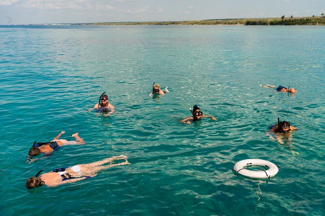 Catalina Sailing Experience in Punta Cana with Food and Drinks - Isla Saona: White Sand, Beach Break Energy, and Sea Breezes