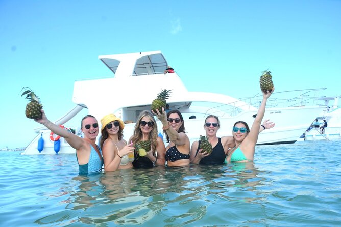 Catamaran Booze Cruise And Snorkeling Punta Cana - Adults Only - On deck: open bar, music, and the snack run you’ll actually feel