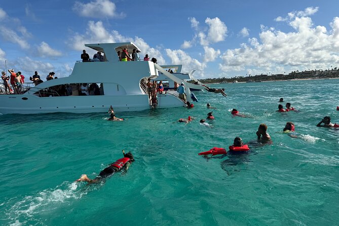 Catamaran Booze Cruise And Snorkeling Punta Cana - Adults Only - Crew interactions: why they can make or break your mood