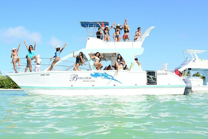 Catamaran Party Boat In Punta Cana With Pick Up - The sailing portion: views, sun, and sea-breeze therapy