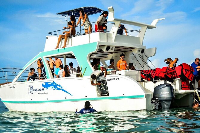 Catamaran Party Boat In Punta Cana With Pick Up - Price and value: is $46 a good deal?