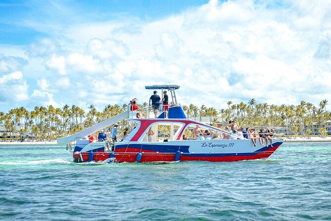 Catamaran Party Boat In Punta Cana With Pick Up - Group size and comfort on a half-day boat