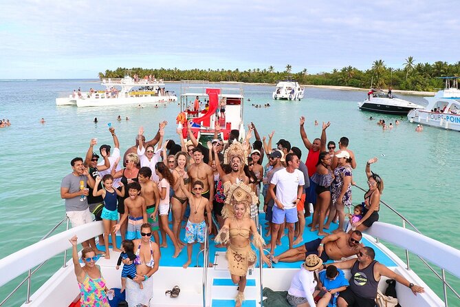 Catamaran party in Punta Cana with open bar, music and more - Key Highlights You’ll Care About