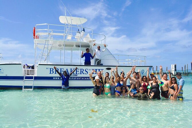 Catamaran Tour in Bavaro, Punta Cana – Snorkeling Experience - Stop 1 at Bavaro Beach: snorkeling expectations vs reality